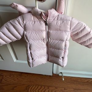 Polo Ralph Lauren little girls polo jacket.